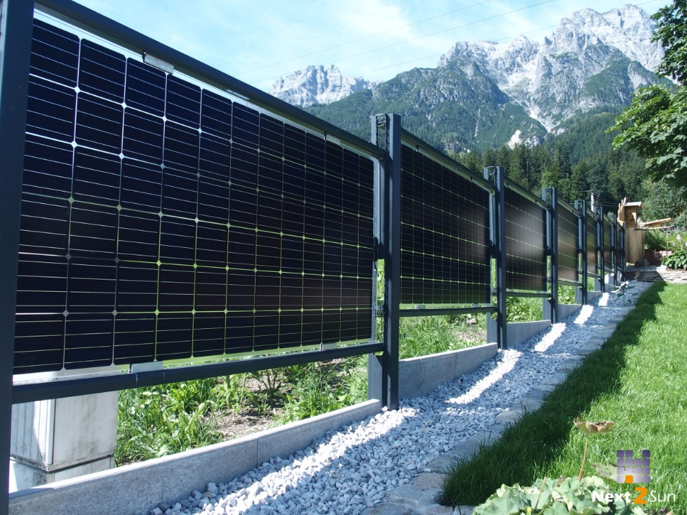 Premium 150 Solarzaun