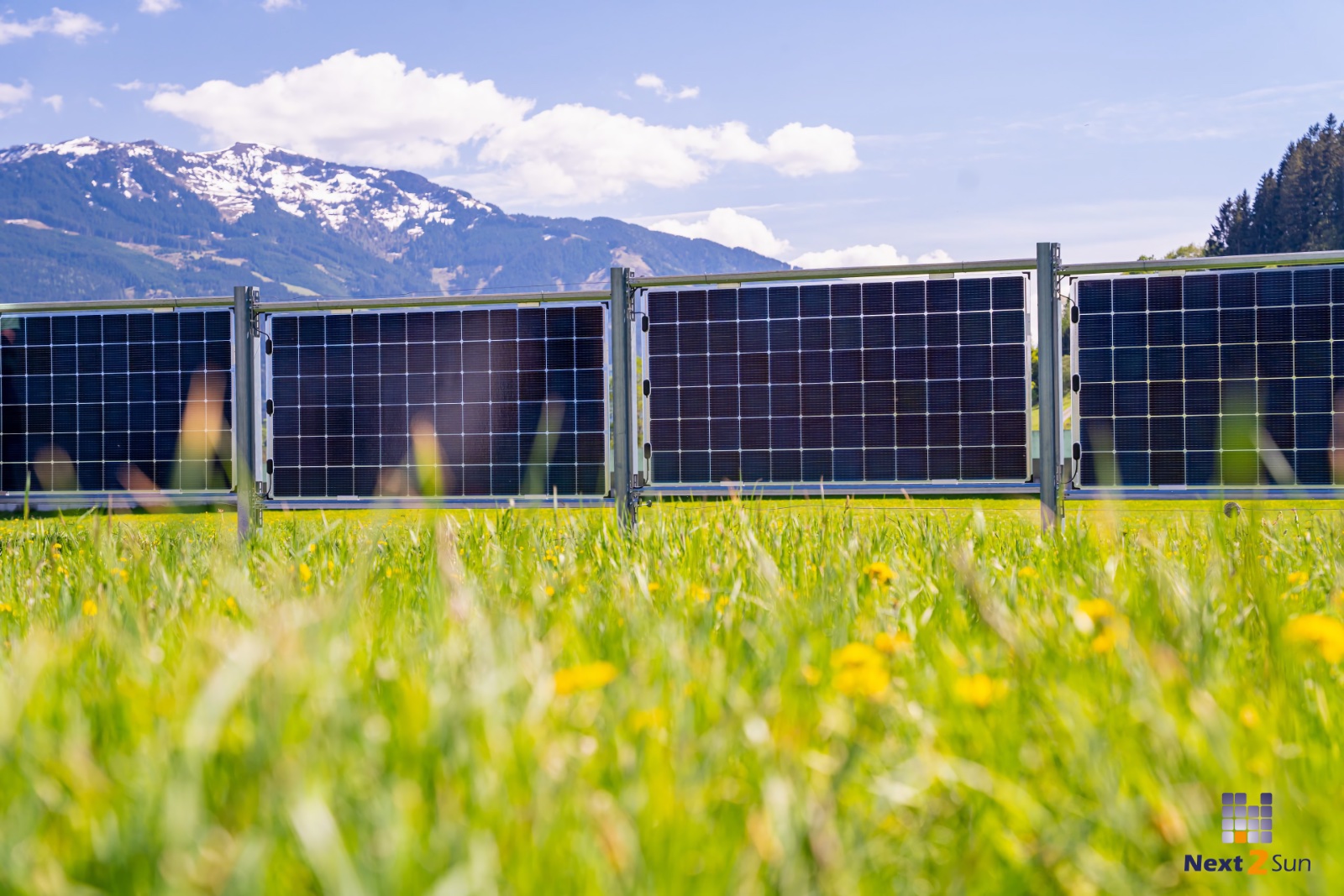 Standard Fence2Sun Solarzaun