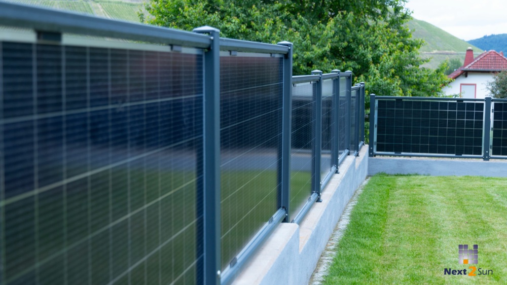 Premium 115 Solarzaun