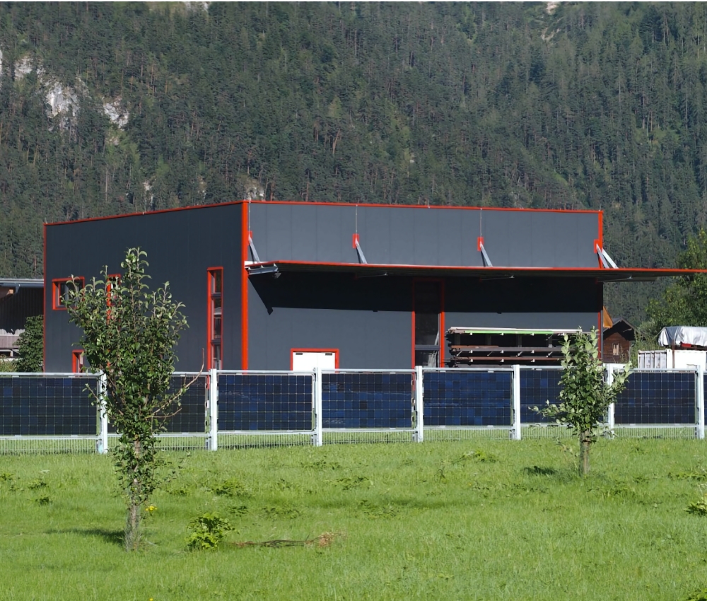 Standard Fence2Sun Solarzaun