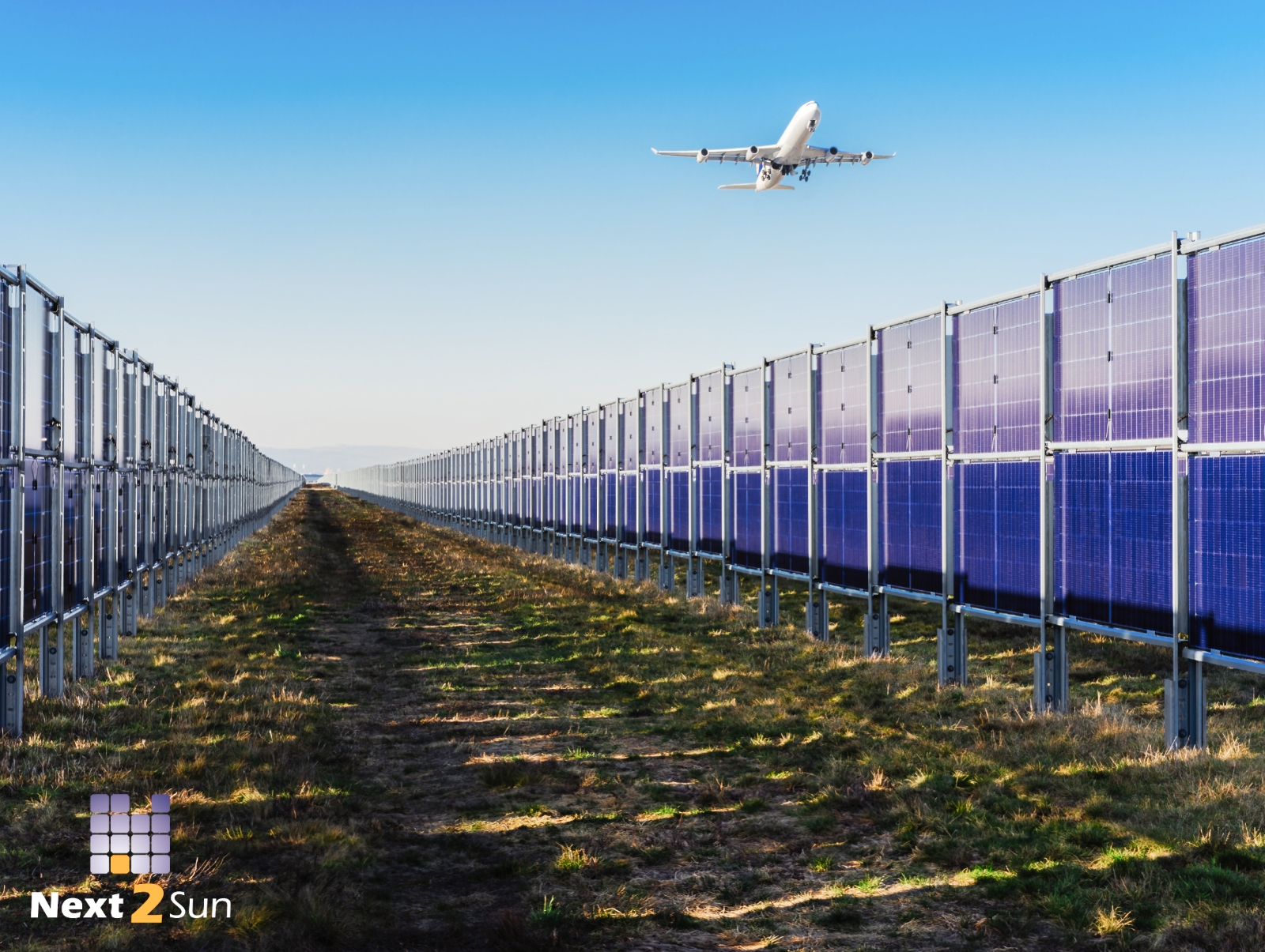 Standard Fence2Sun² Solarzaun