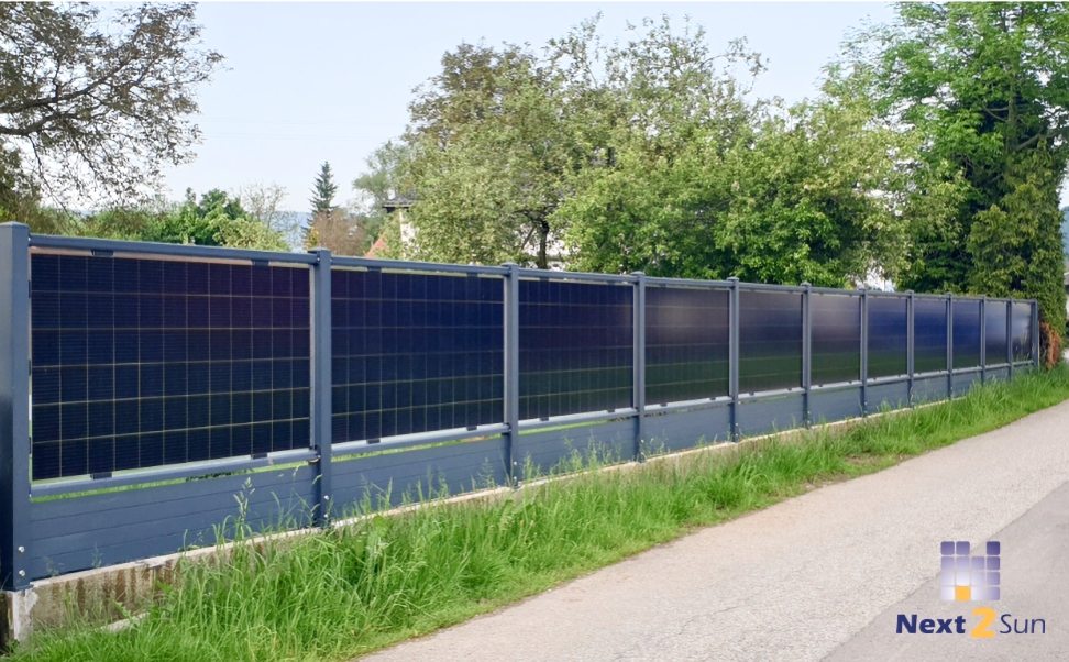 Premium 150 Solarzaun