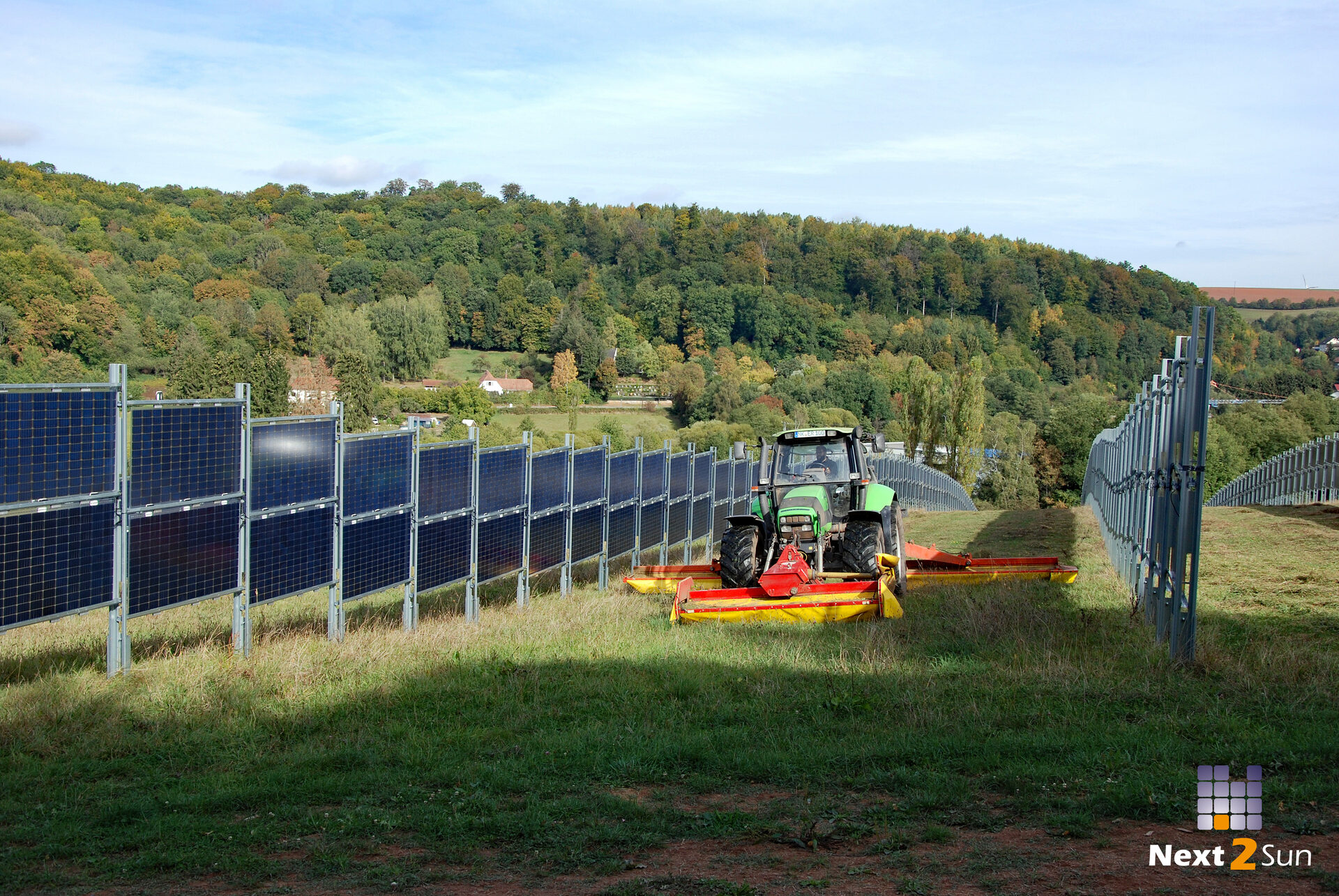 Next2Sun Agri-PV Park Dirmingen, Saarland